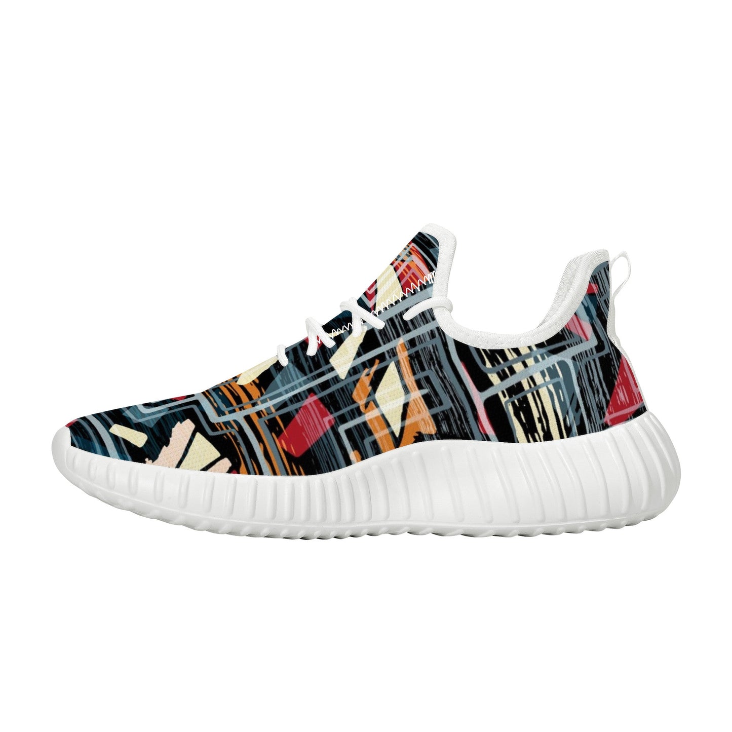 Designer Sneakers Casual - D19 Mesh Knit X3 Colloid Colors