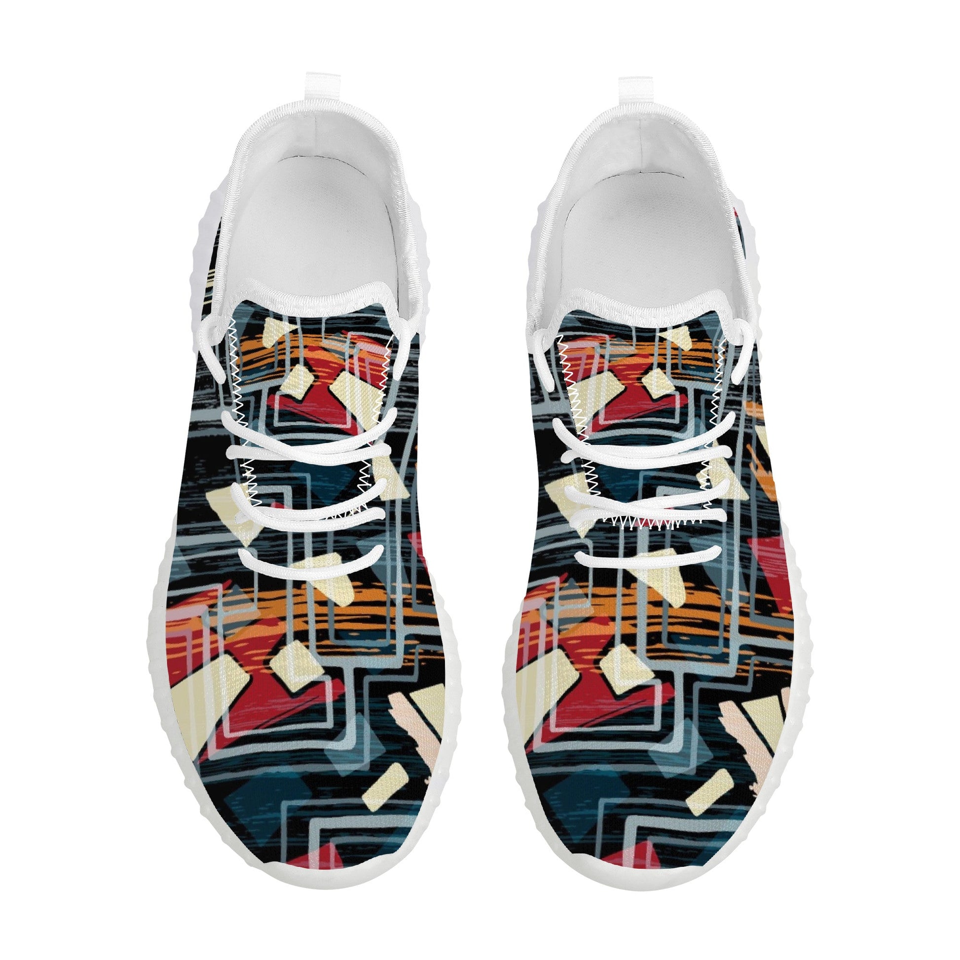 Designer Sneakers Casual - D19 Mesh Knit X3 Colloid Colors