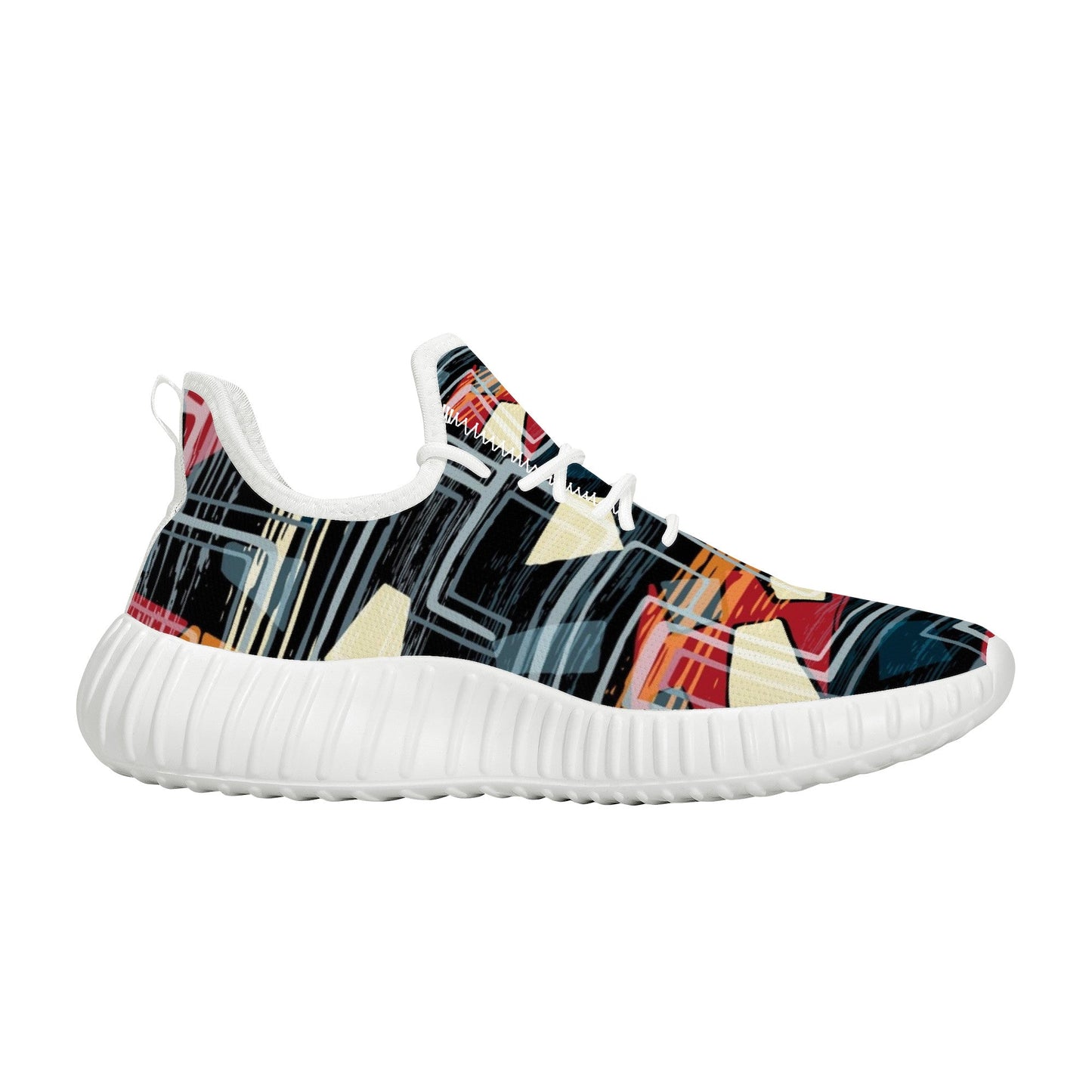Designer Sneakers Casual - D19 Mesh Knit X3 Colloid Colors