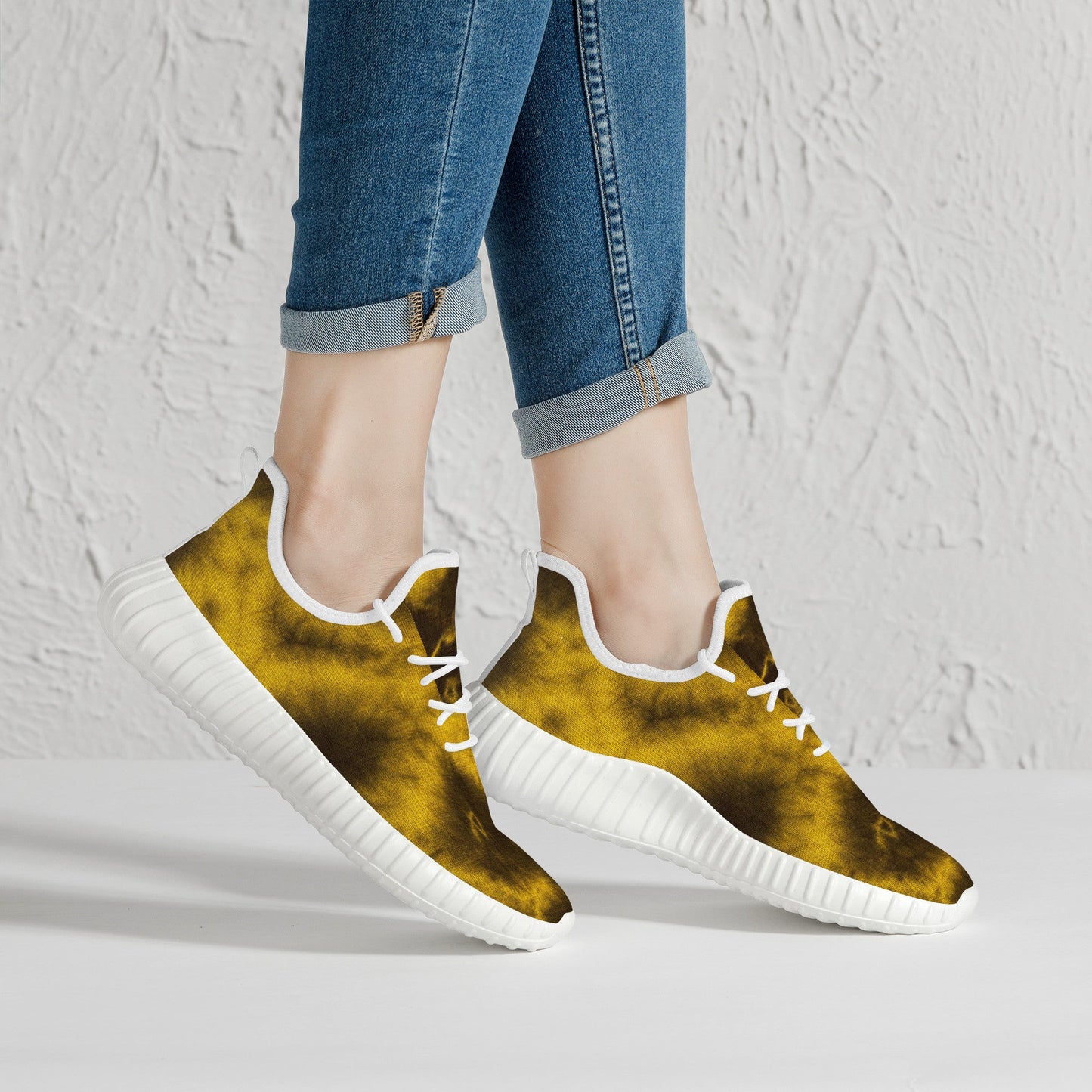 Designer Sneakers Casual - D19 Mesh Knit X4 Colloid Colors
