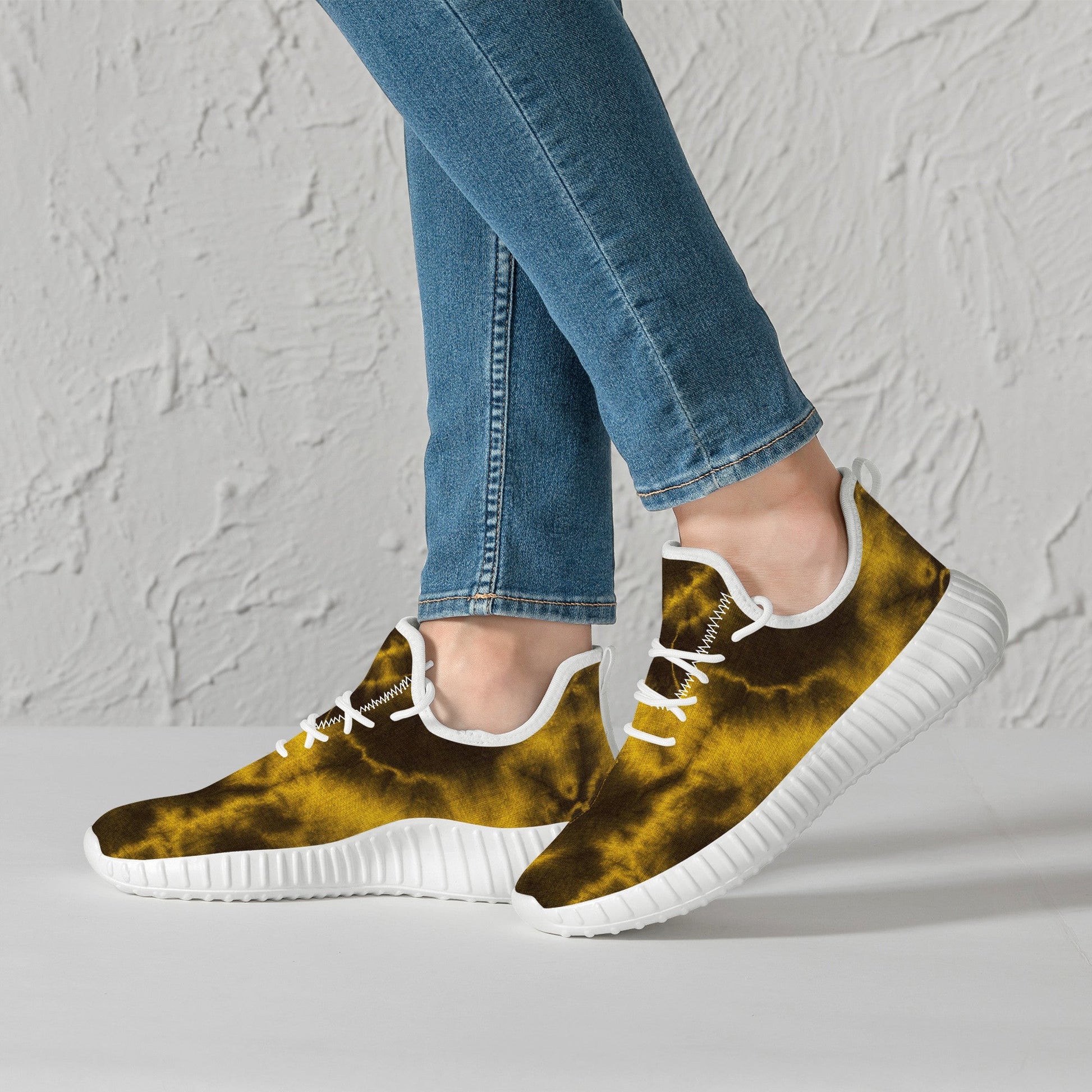 Designer Sneakers Casual - D19 Mesh Knit X4 Colloid Colors