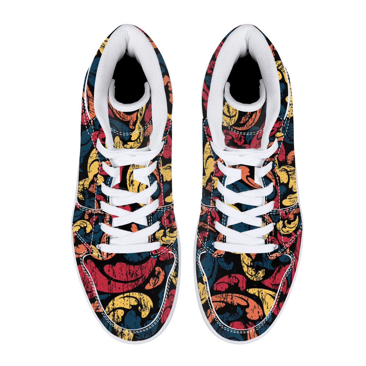 Designer Sneakers High Top Leather-D16 X1 Colloid Colors