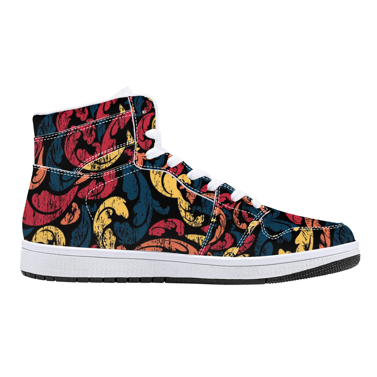 Designer Sneakers High Top Leather-D16 X1 Colloid Colors
