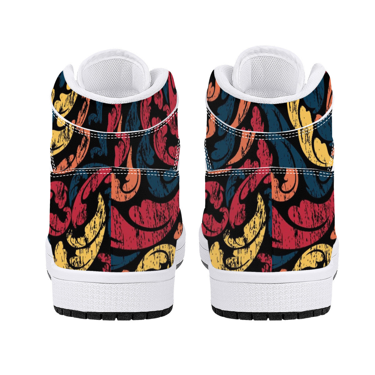 Designer Sneakers High Top Leather-D16 X1 Colloid Colors