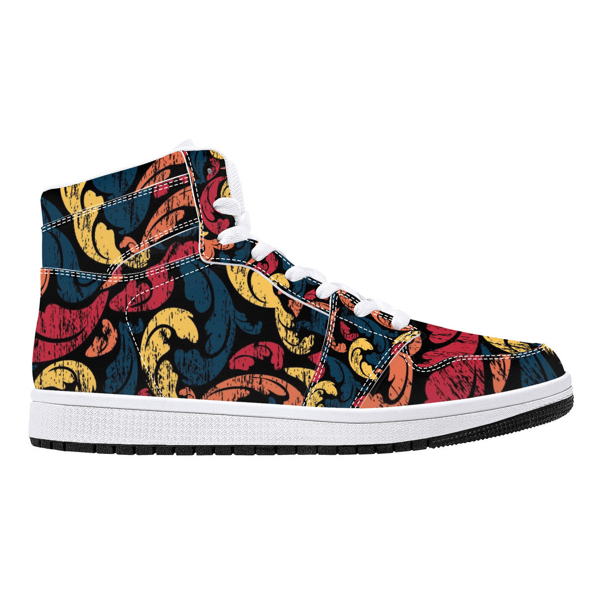 Designer Sneakers High Top Leather-D16 X1 Colloid Colors