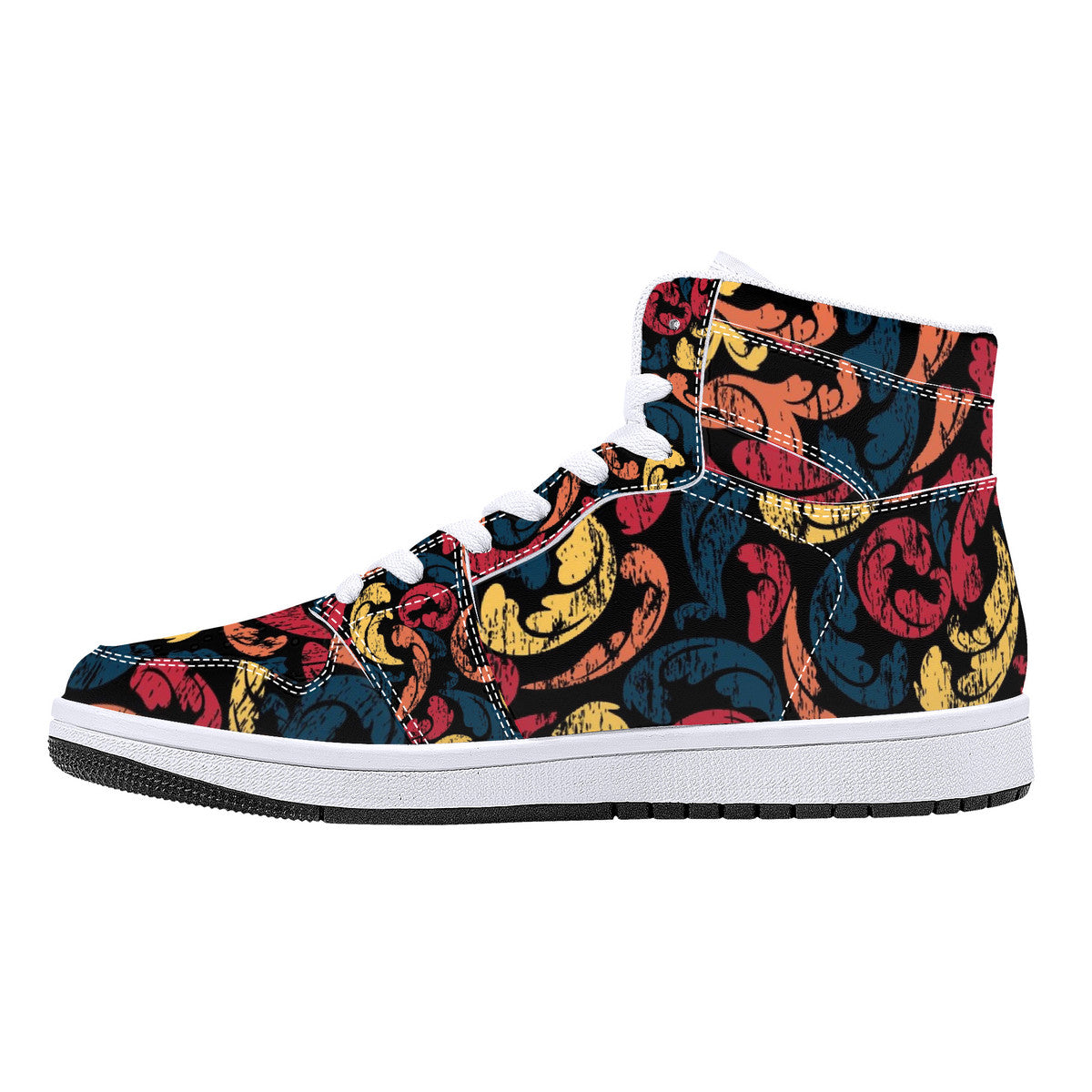 Designer Sneakers High Top Leather-D16 X1 Colloid Colors