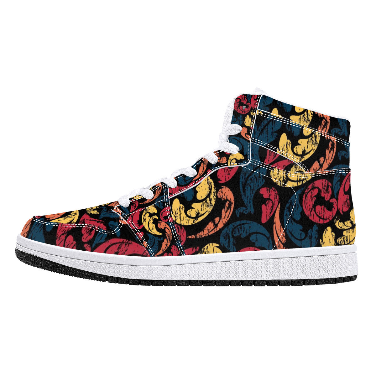 Designer Sneakers High Top Leather-D16 X1 Colloid Colors