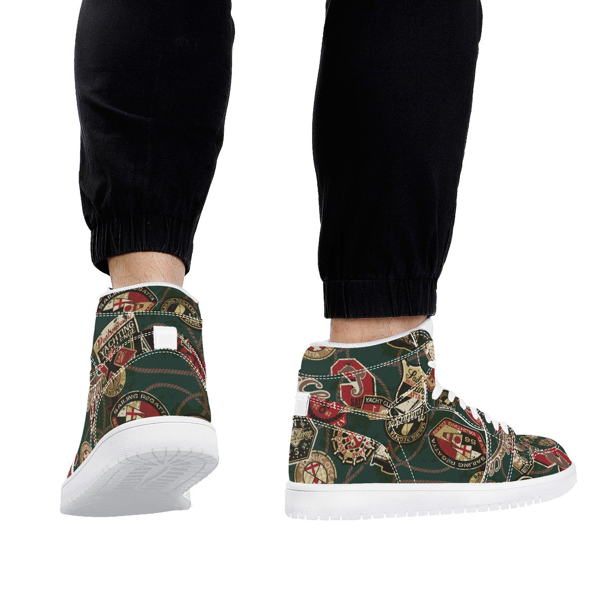 Designer Sneakers High Top Leather-D17 X1 Colloid Colors