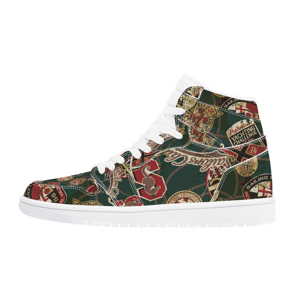 Designer Sneakers High Top Leather-D17 X1 Colloid Colors