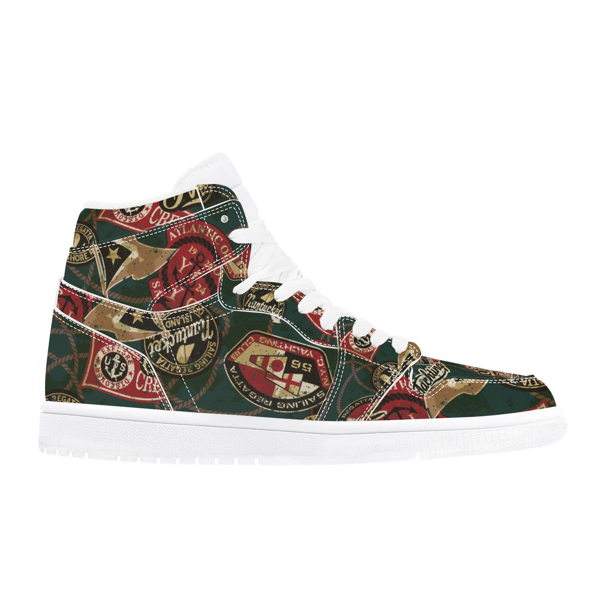 Designer Sneakers High Top Leather-D17 X1 Colloid Colors