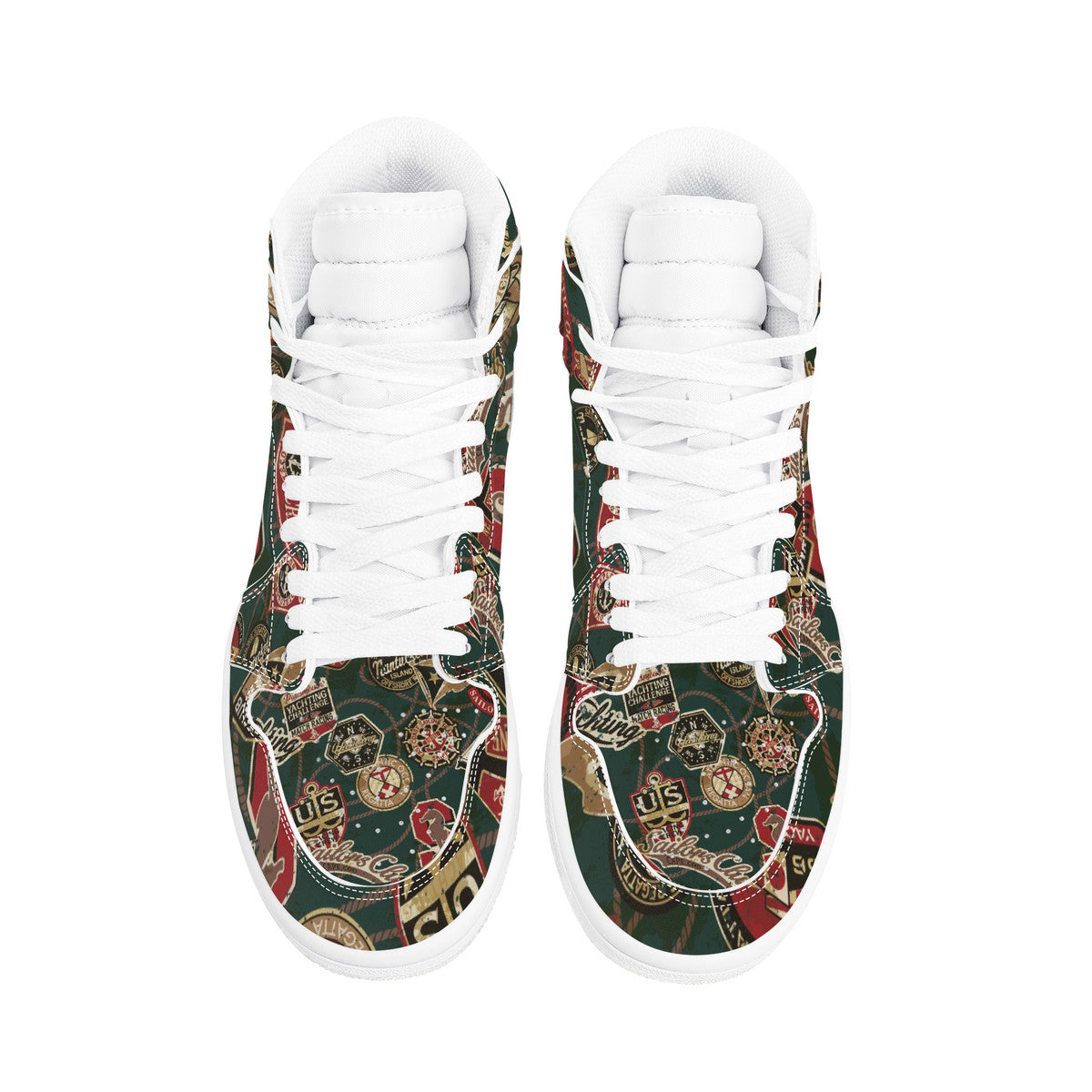 Designer Sneakers High Top Leather-D17 X1 Colloid Colors