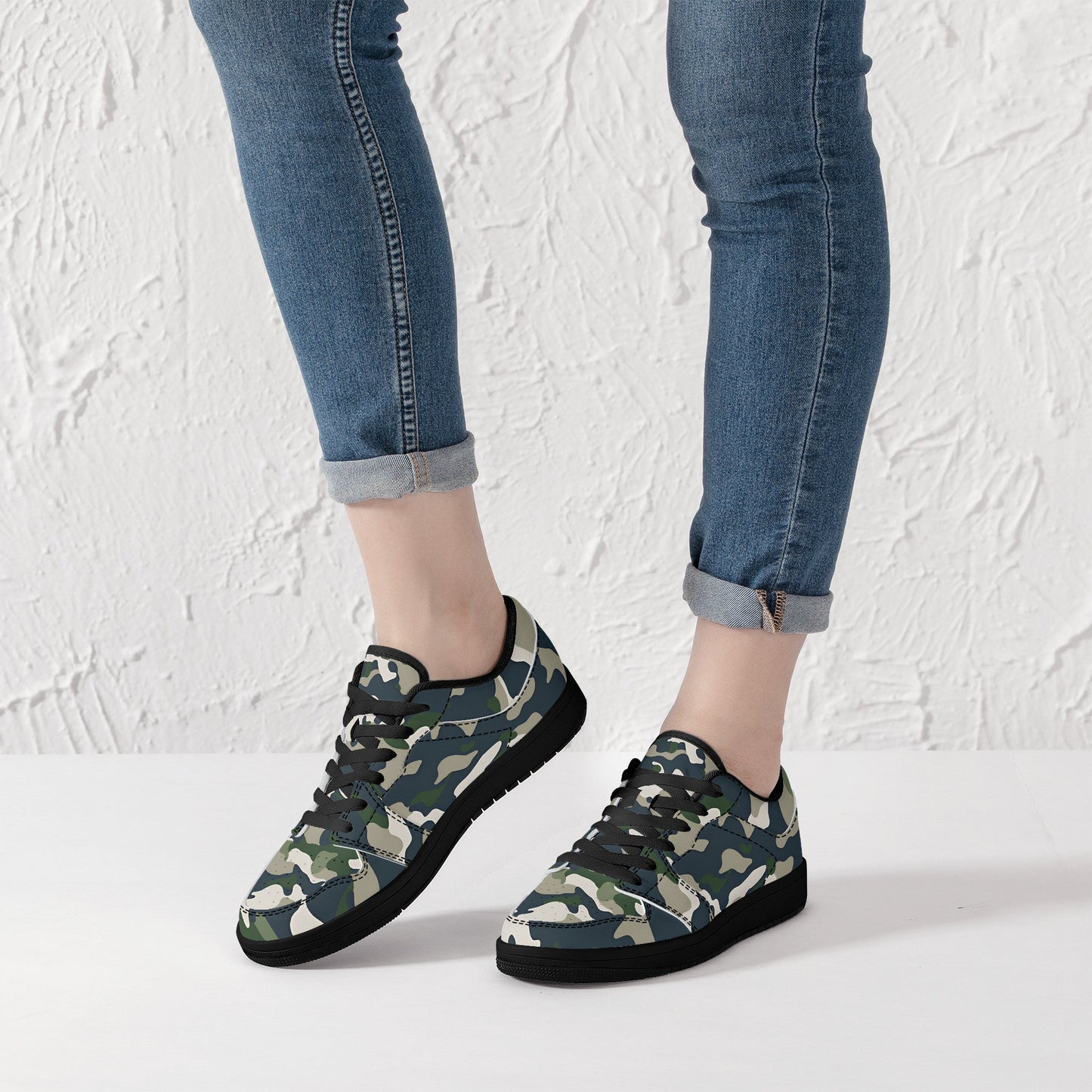 Designer Sneakers Low Top-D15 Black Sole X2 Colloid Colors