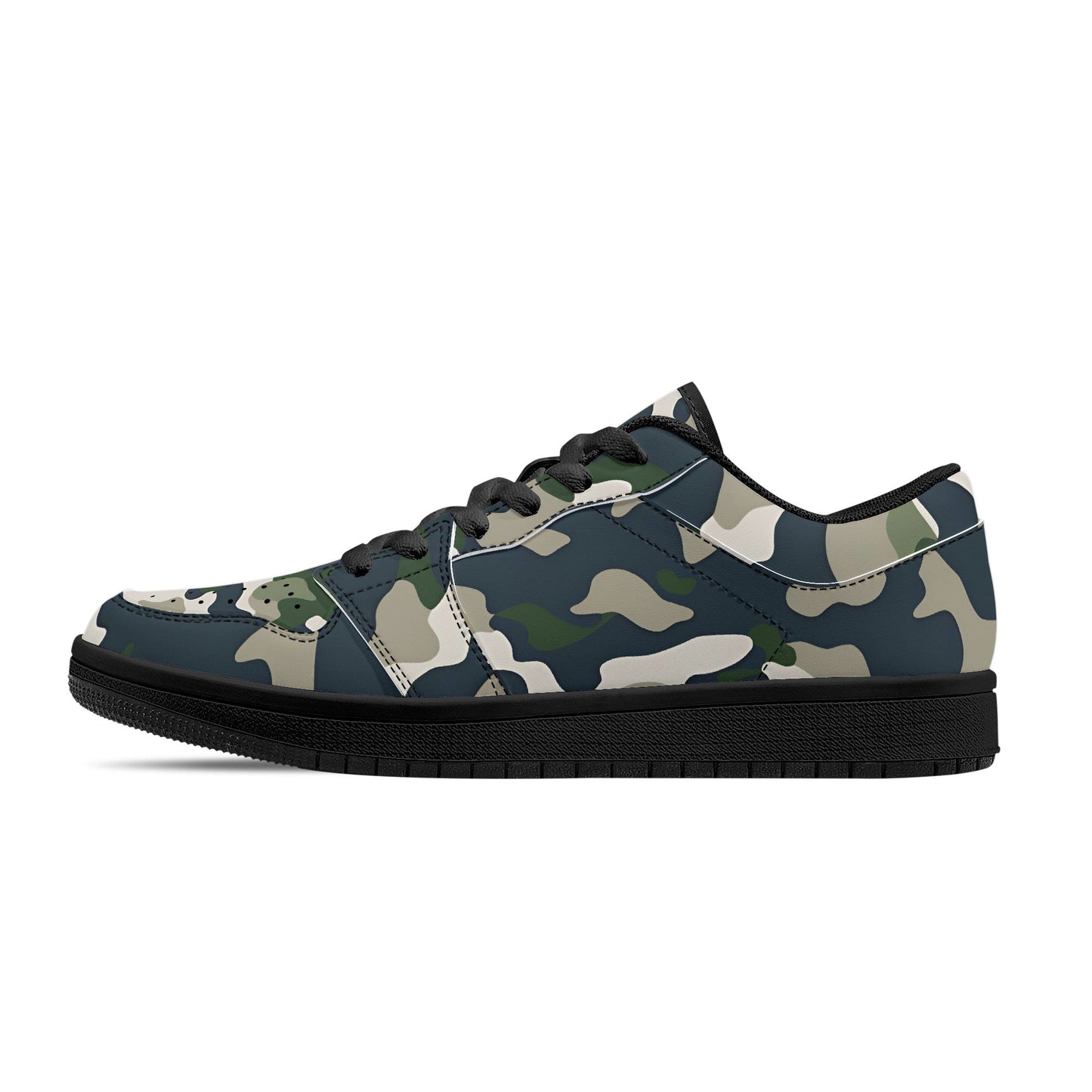 Designer Sneakers Low Top-D15 Black Sole X2 Colloid Colors