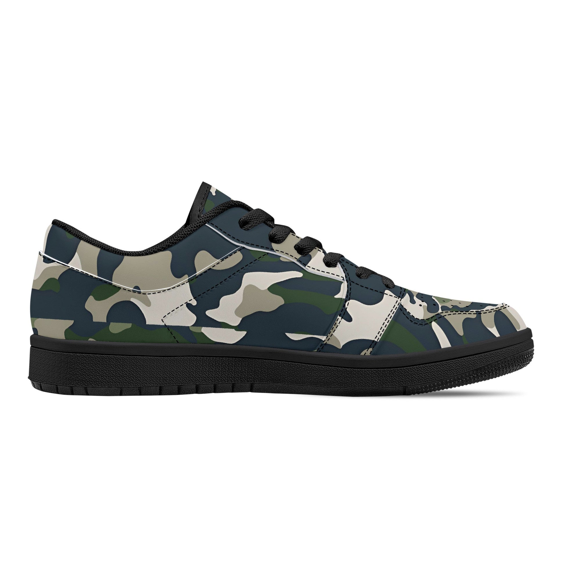 Designer Sneakers Low Top-D15 Black Sole X2 Colloid Colors