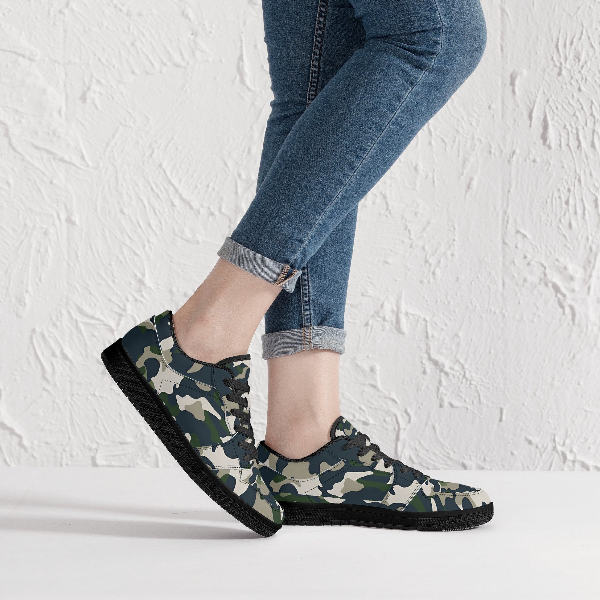 Designer Sneakers Low Top-D15 Black Sole X2 Colloid Colors