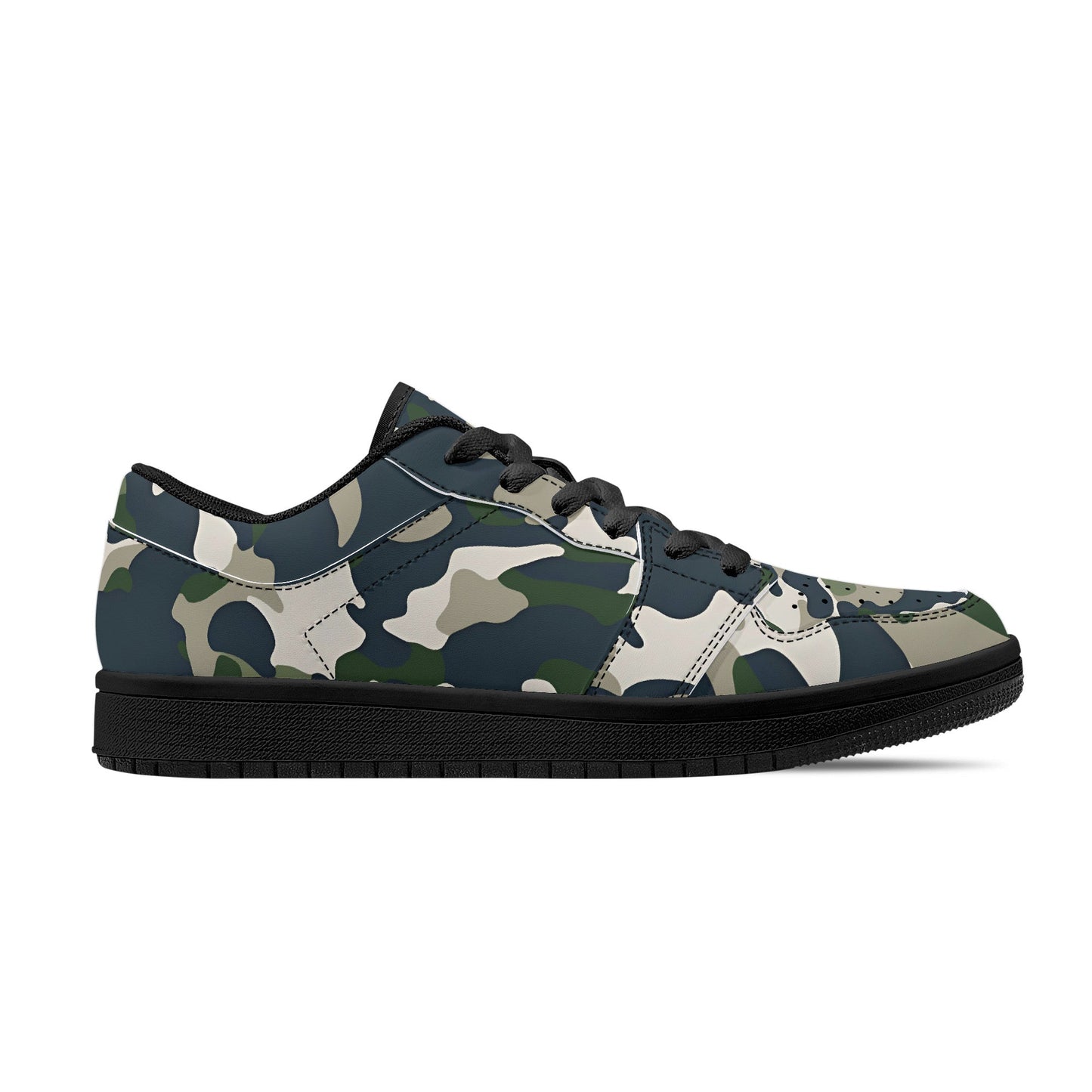 Designer Sneakers Low Top-D15 Black Sole X2 Colloid Colors