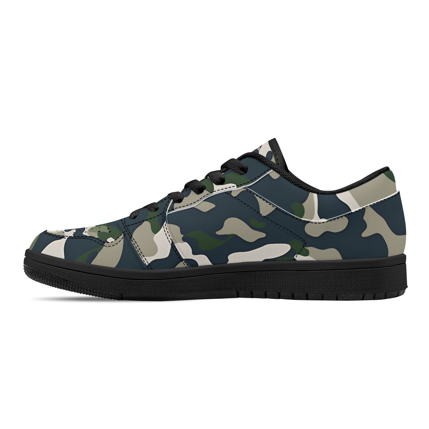 Designer Sneakers Low Top-D15 Black Sole X2 Colloid Colors