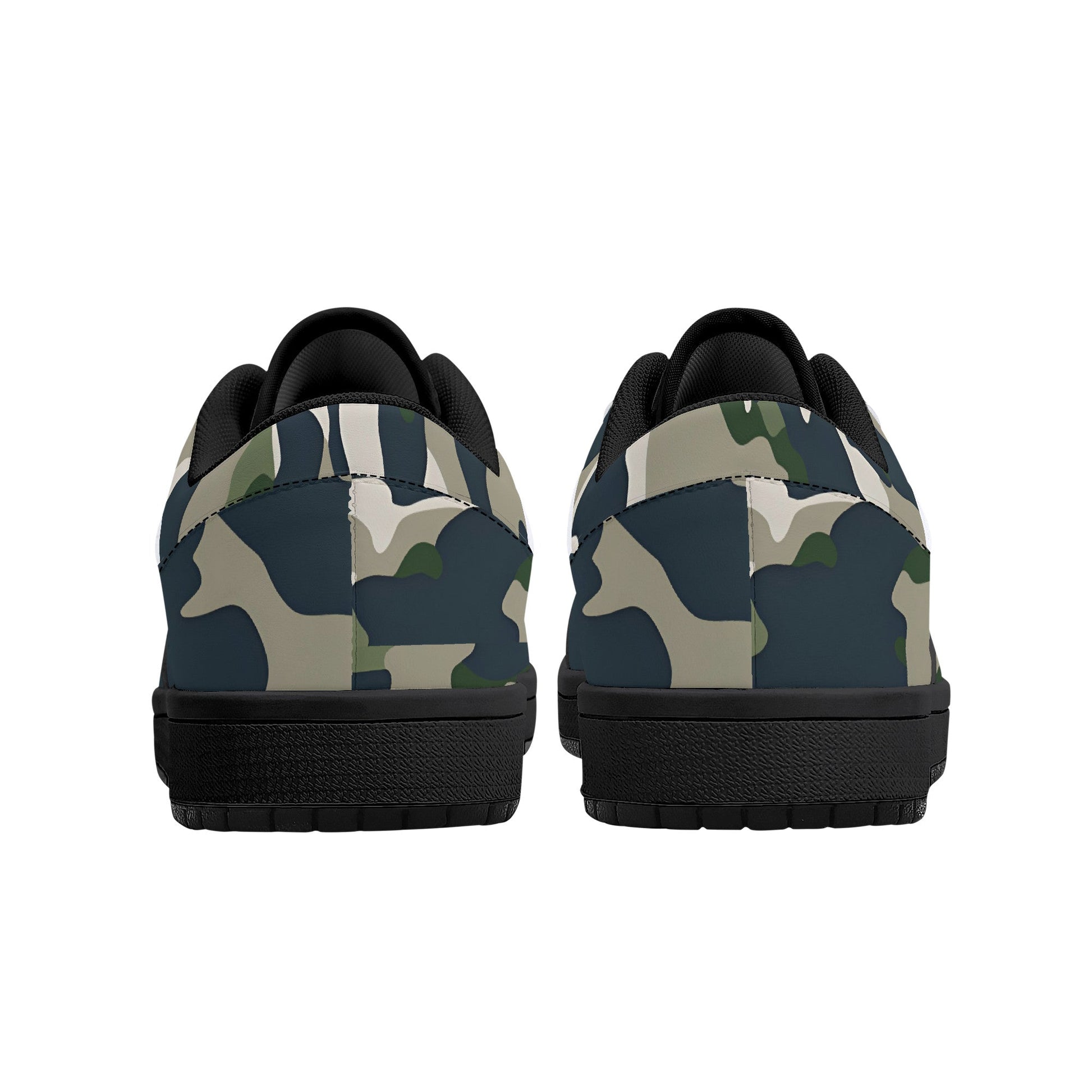 Designer Sneakers Low Top-D15 Black Sole X2 Colloid Colors