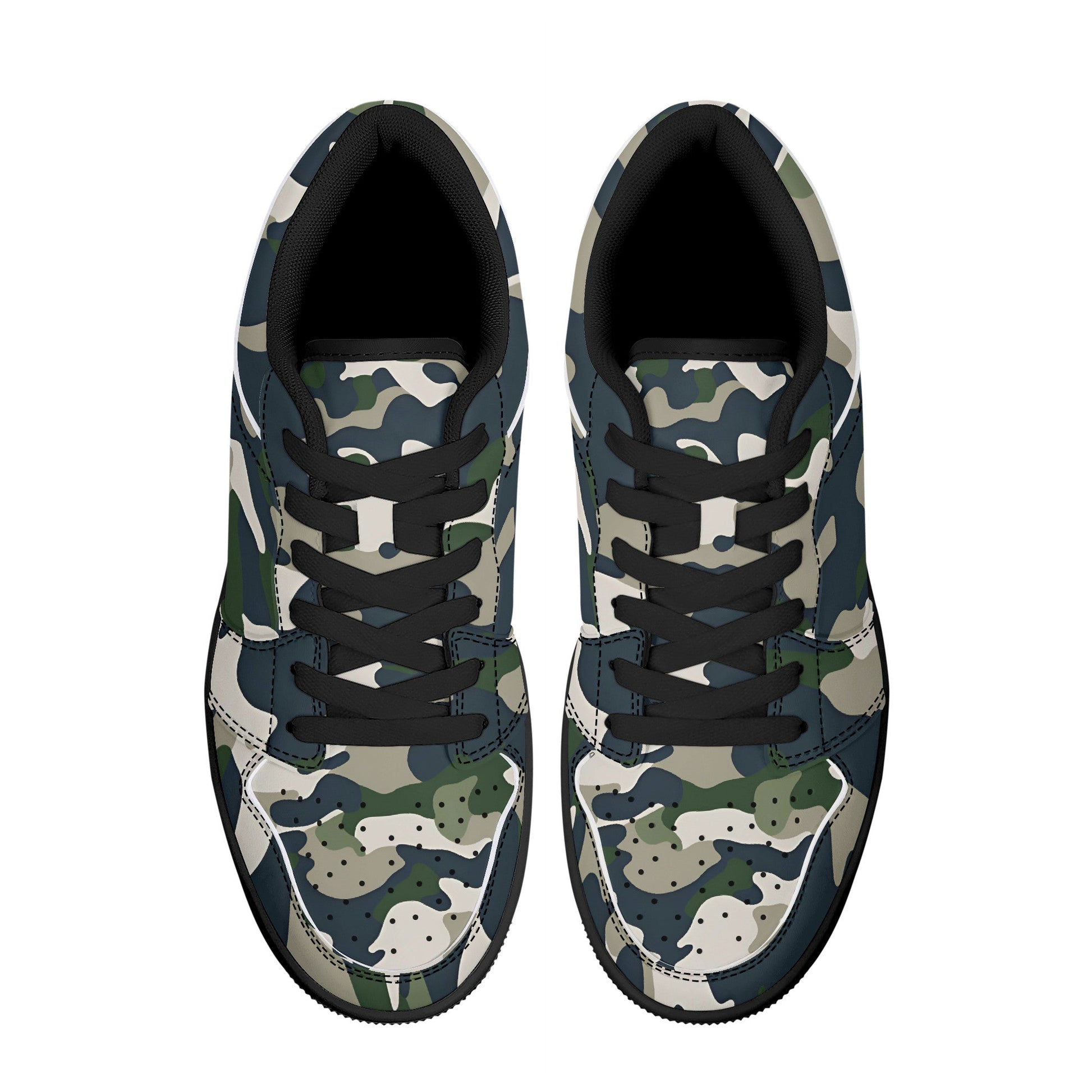 Designer Sneakers Low Top-D15 Black Sole X2 Colloid Colors