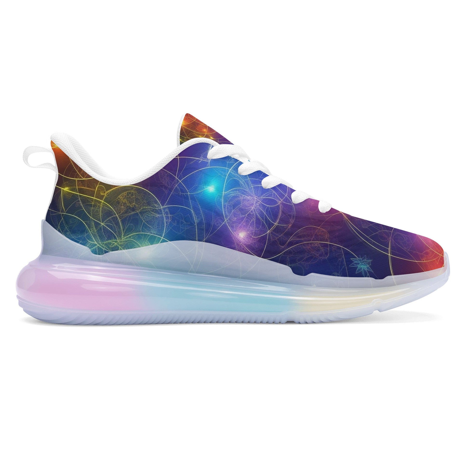 Designer Women's Running Shoe-Air Cushion X1 Colloid Colors