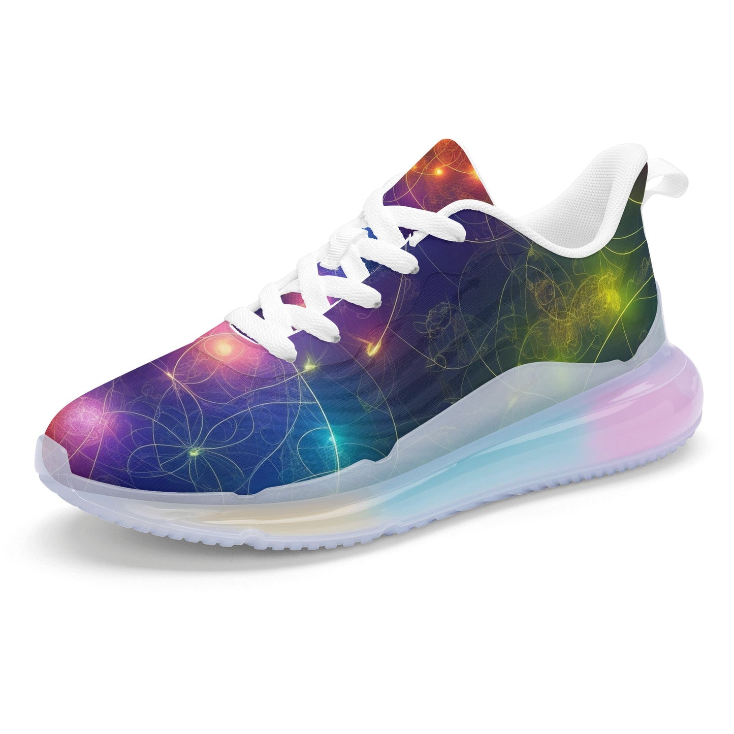 Designer Women's Running Shoe-Air Cushion X1 Colloid Colors
