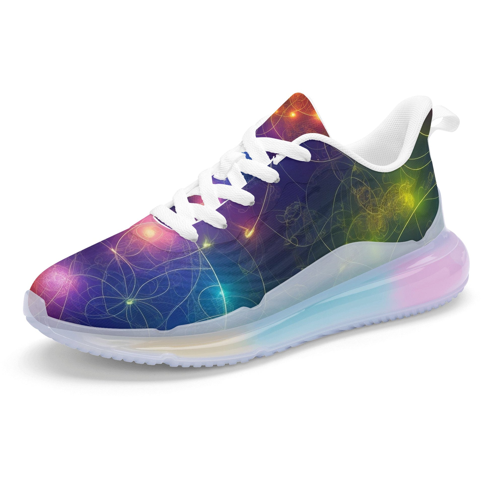 Designer Women's Running Shoe-Air Cushion X1 Colloid Colors