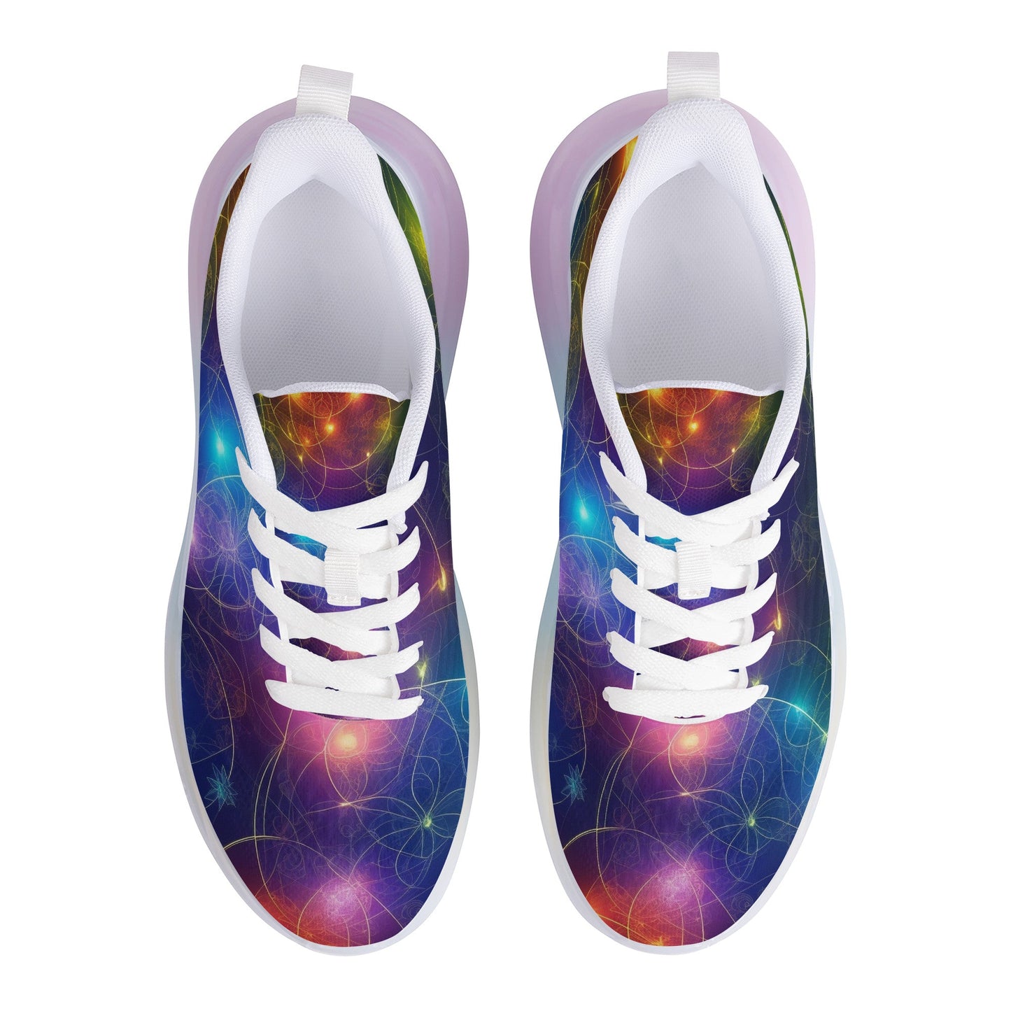 Designer Women's Running Shoe-Air Cushion X1 Colloid Colors