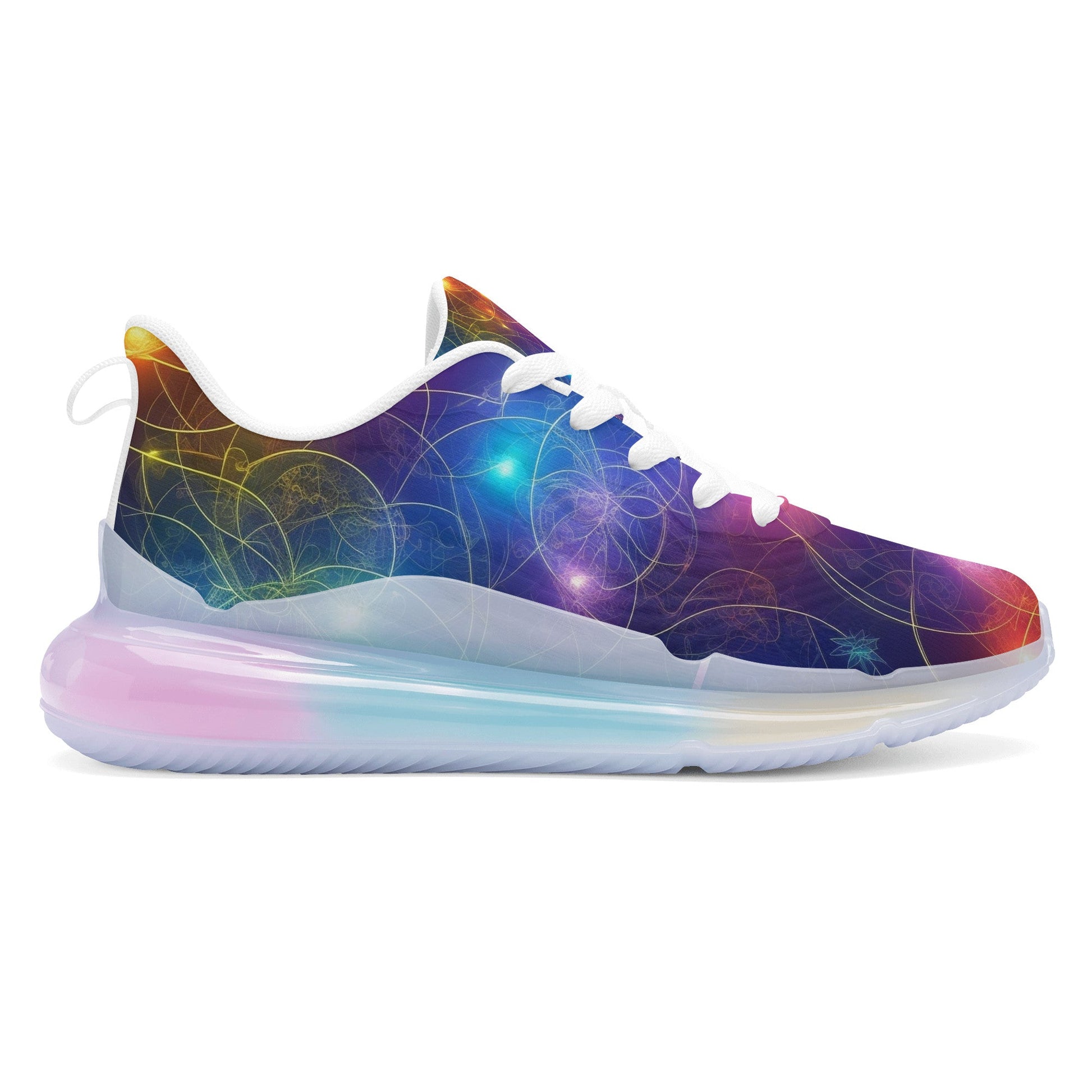 Designer Women's Running Shoe-Air Cushion X1 Colloid Colors