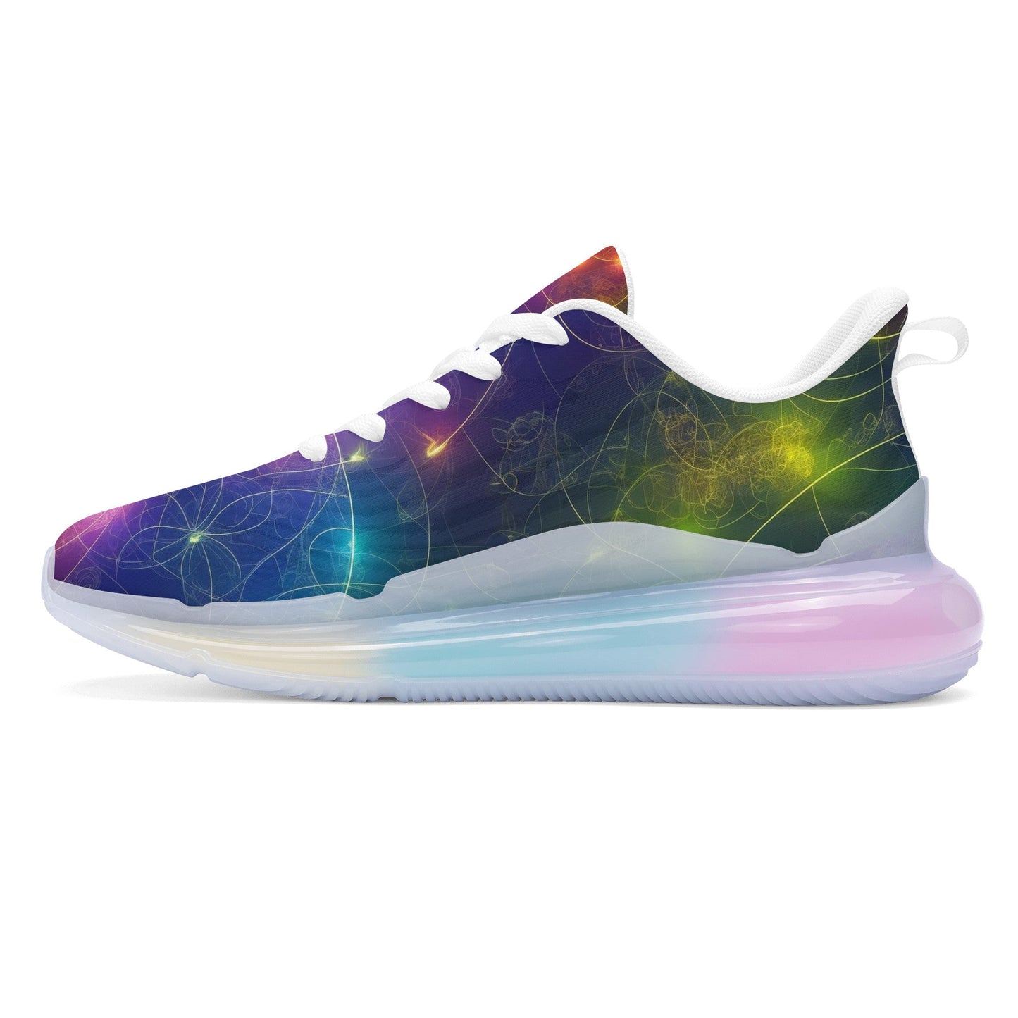 Designer Women's Running Shoe-Air Cushion X1 Colloid Colors