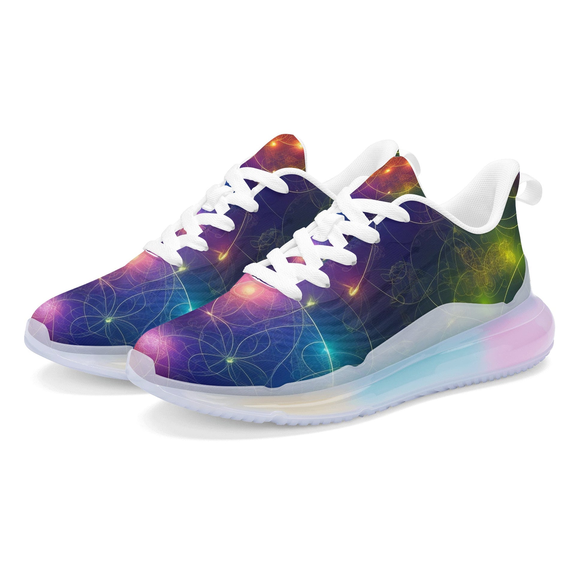 Designer Women's Running Shoe-Air Cushion X1 Colloid Colors