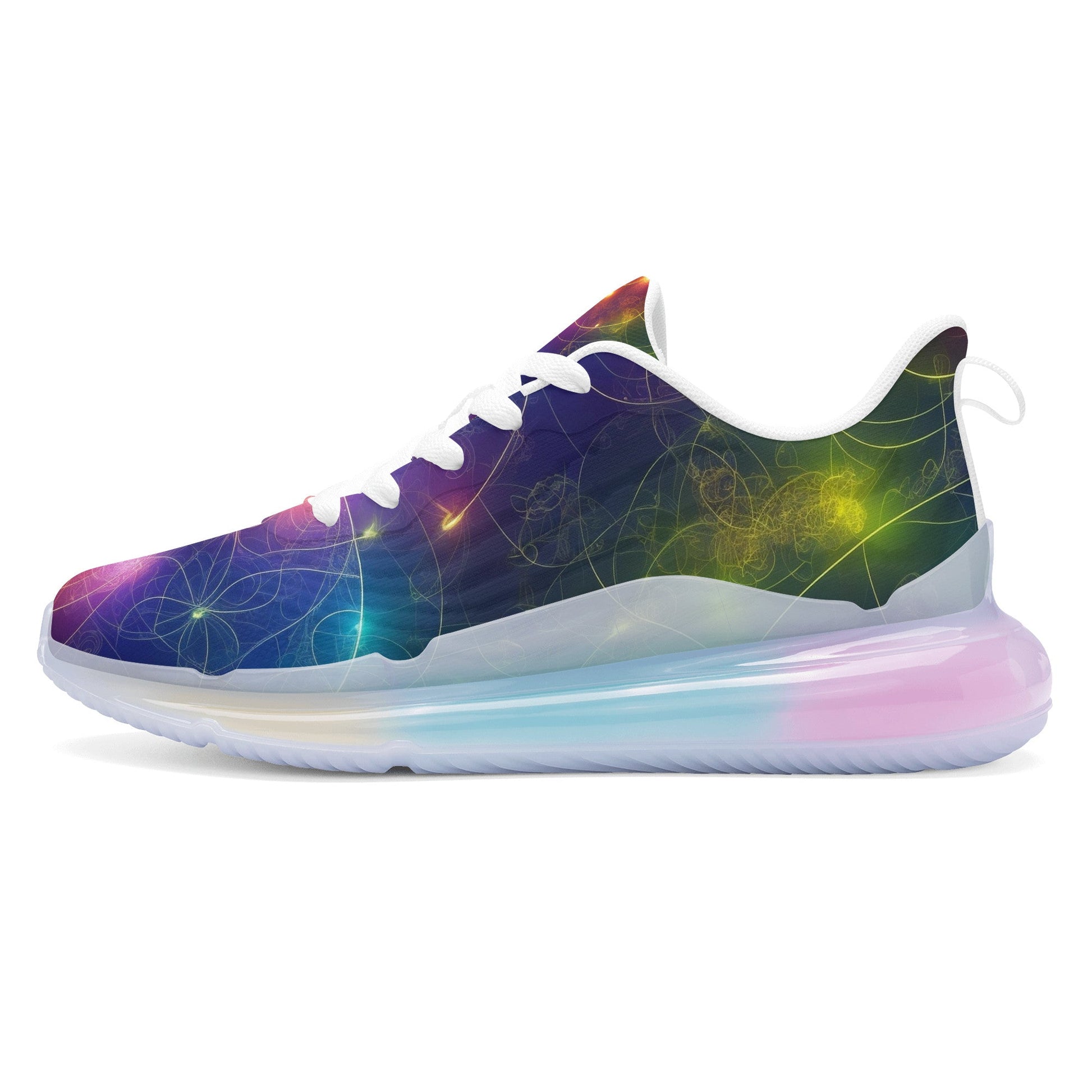 Designer Women's Running Shoe-Air Cushion X1 Colloid Colors