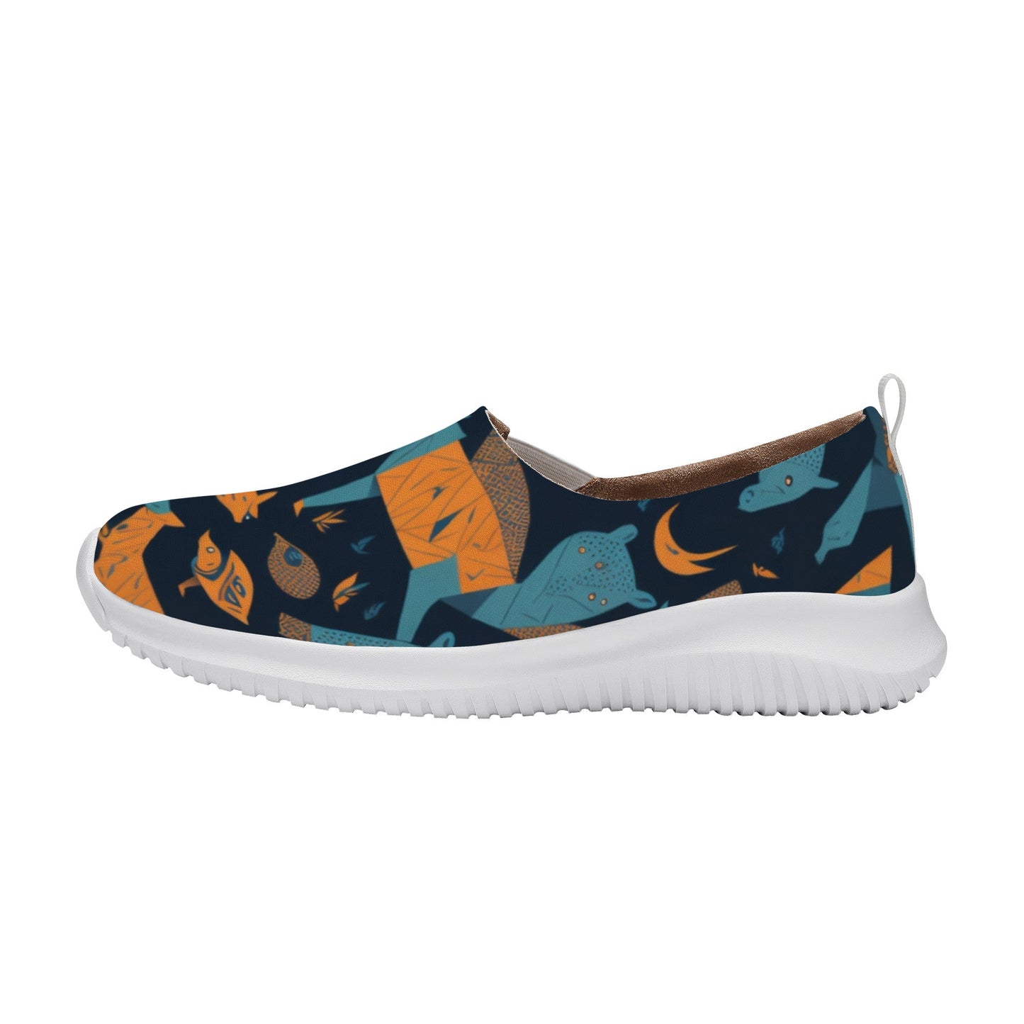 Designer Women's Slip On Casual Shoes-LQ X1 Colloid Colors