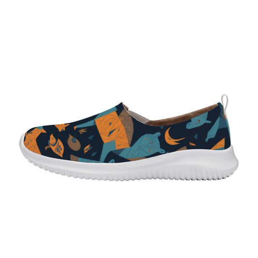 Designer Women's Slip On Casual Shoes-LQ X1 Colloid Colors