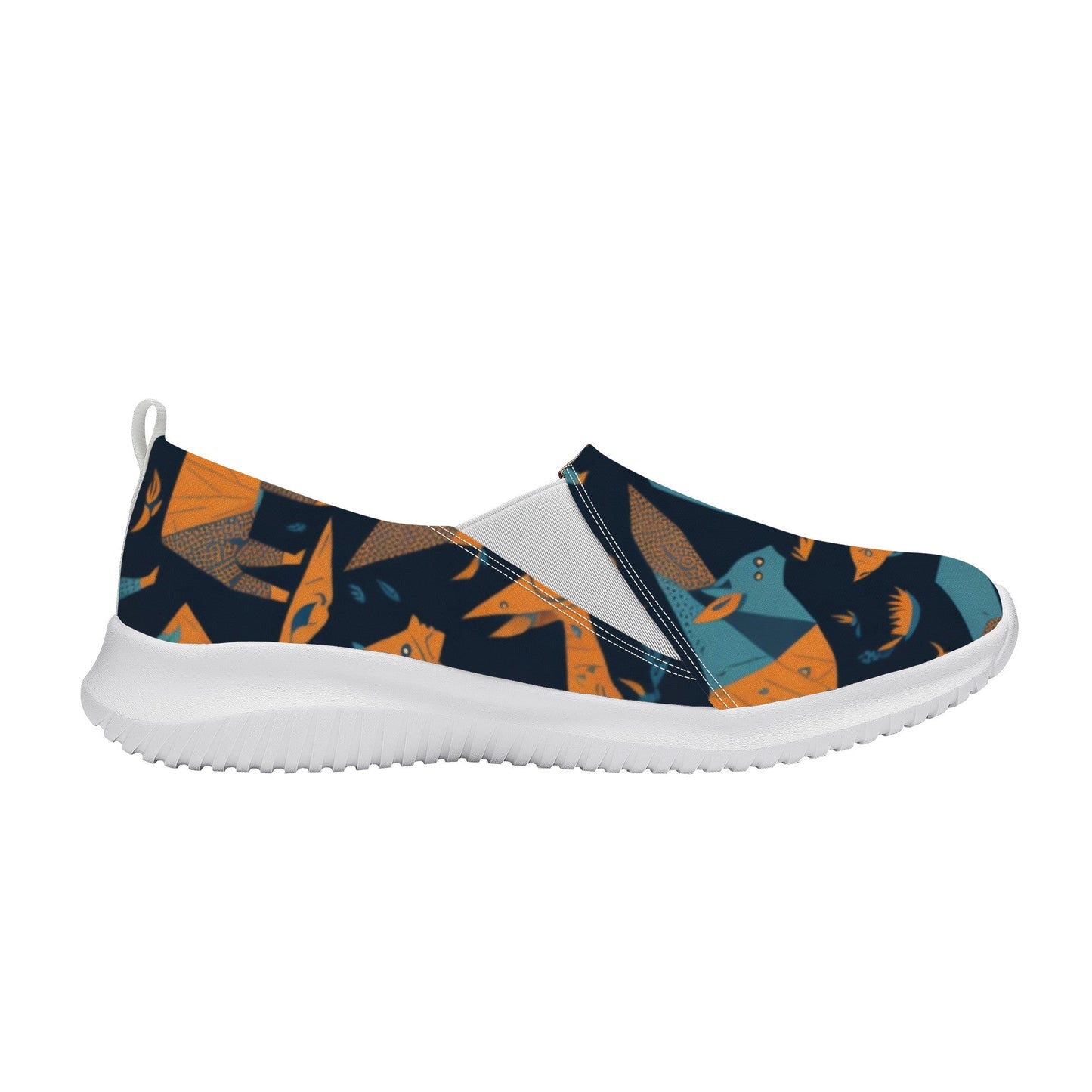 Designer Women's Slip On Casual Shoes-LQ X1 Colloid Colors