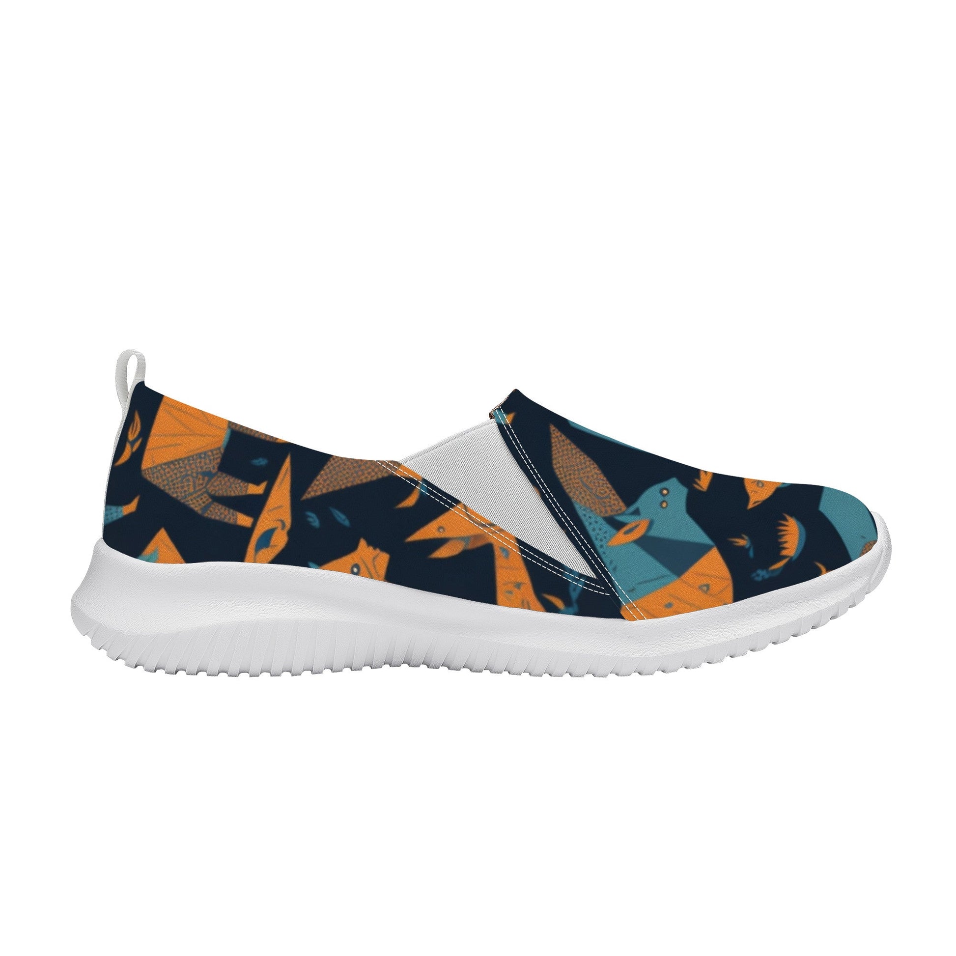 Designer Women's Slip On Casual Shoes-LQ X1 Colloid Colors