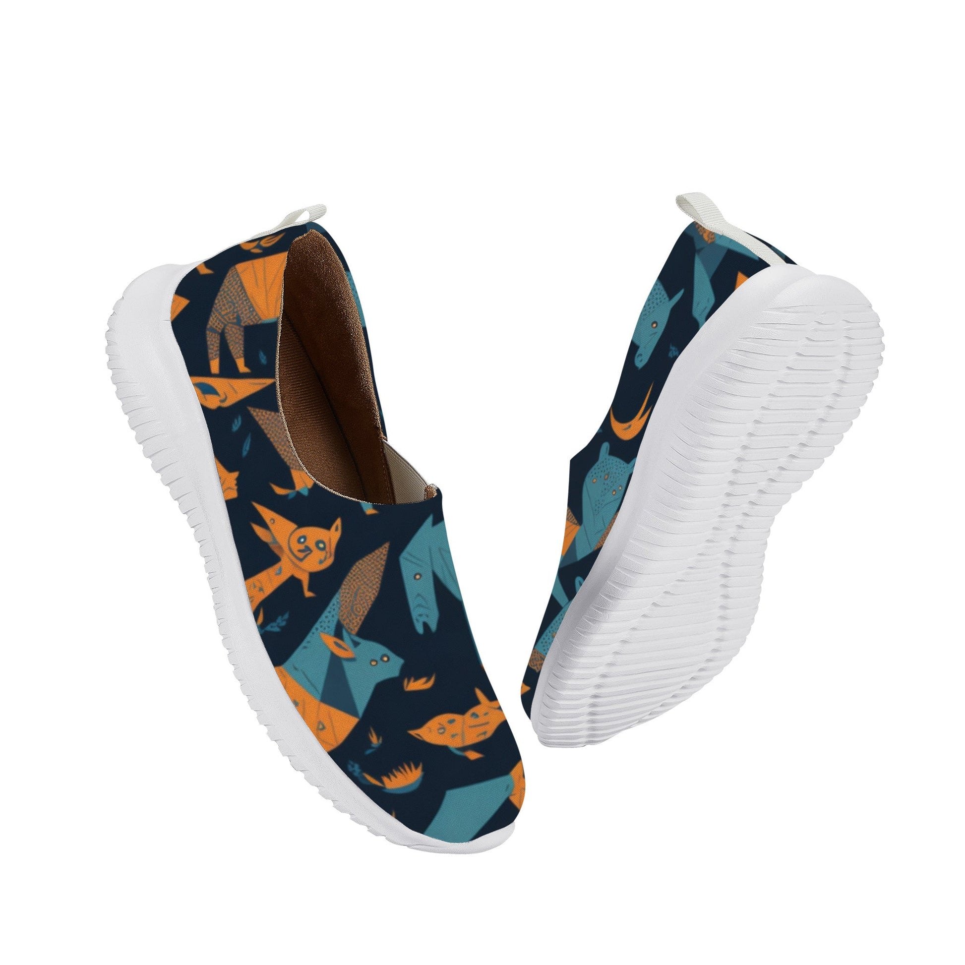 Designer Women's Slip On Casual Shoes-LQ X1 Colloid Colors