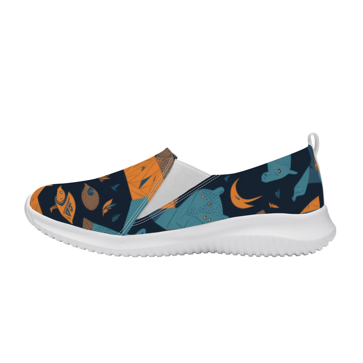 Designer Women's Slip On Casual Shoes-LQ X1 Colloid Colors
