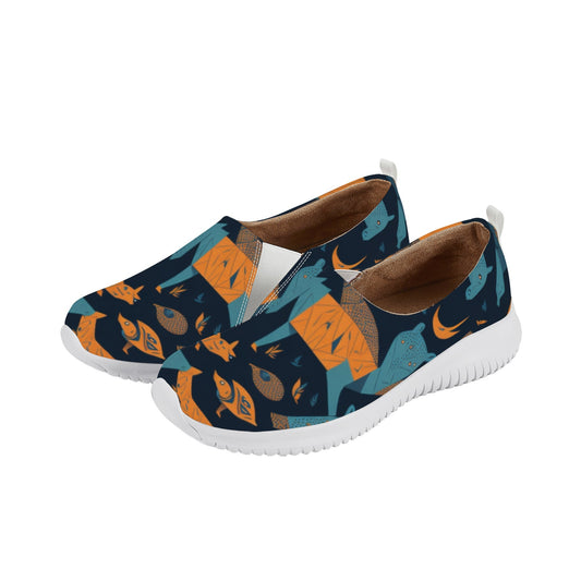 Designer Women's Slip On Casual Shoes-LQ X1 Colloid Colors