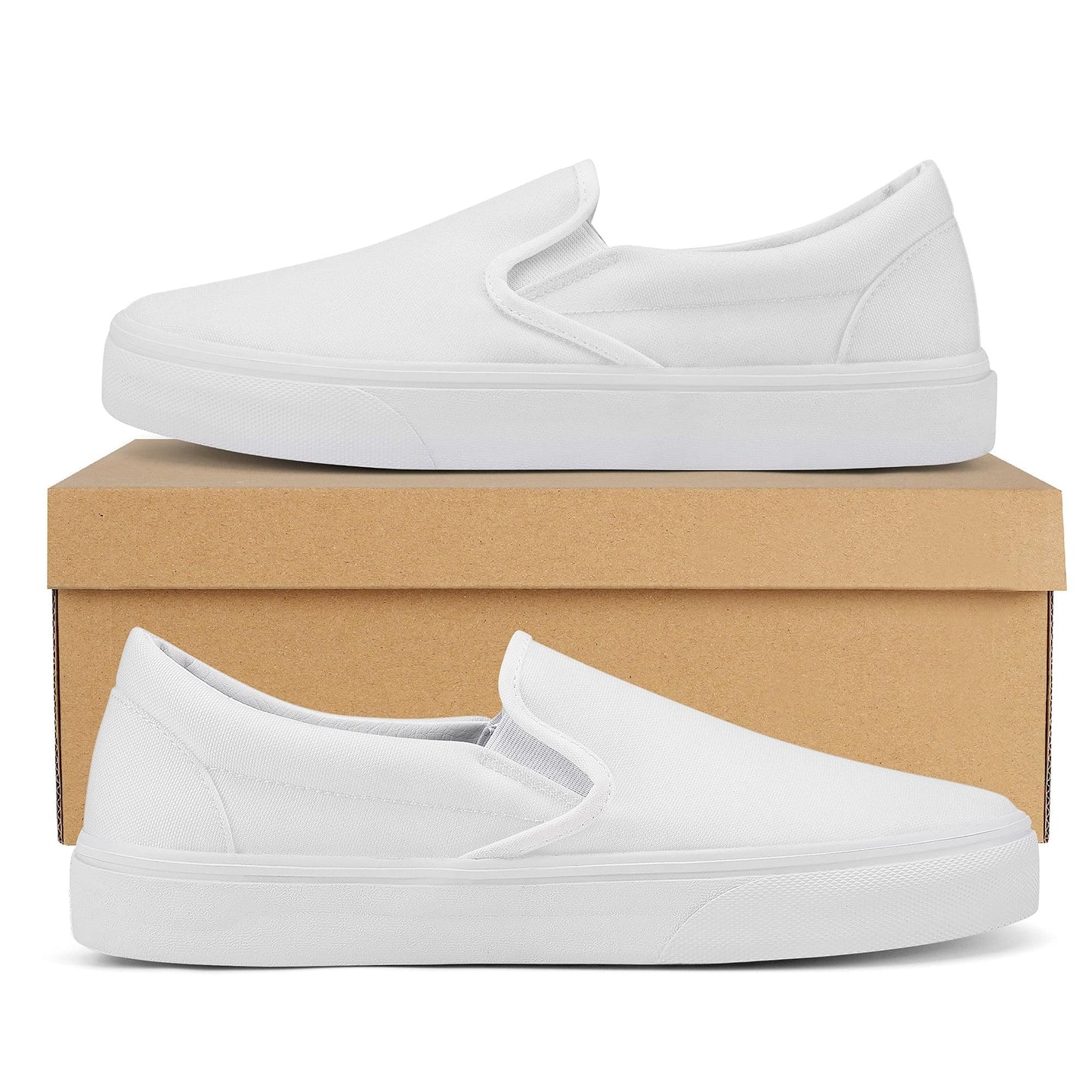 Custom Skate Slip On Shoes -New Style MD Colloid Colors
