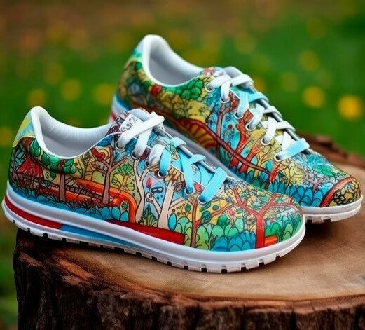 custom shoes ideas featuring galaxy
