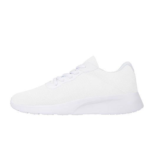 Custom Air Mesh Running Shoes -White SF F14 Colloid Colors 