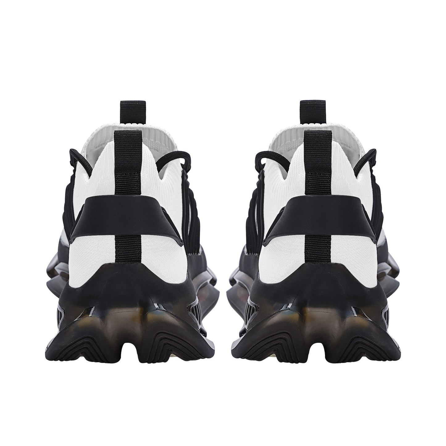Custom Air Max React Sneakers - Black SF S36 Colloid Colors 
