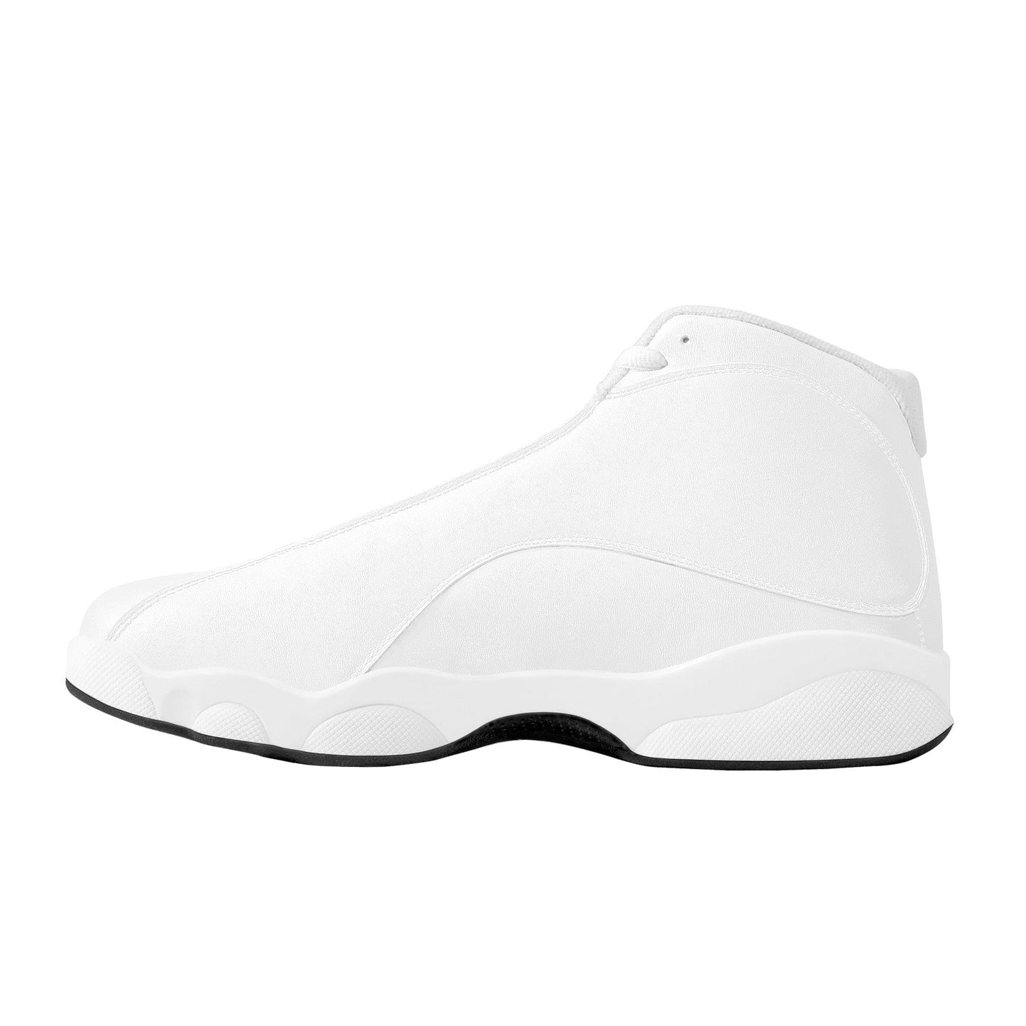 Custom Basketball Shoes high tops - White Colloid Colors 
