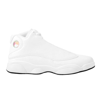 Custom Basketball Shoes high tops - White Colloid Colors 