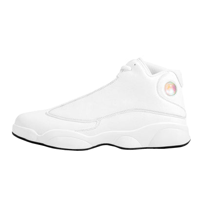 Custom Basketball Shoes high tops - White Colloid Colors 