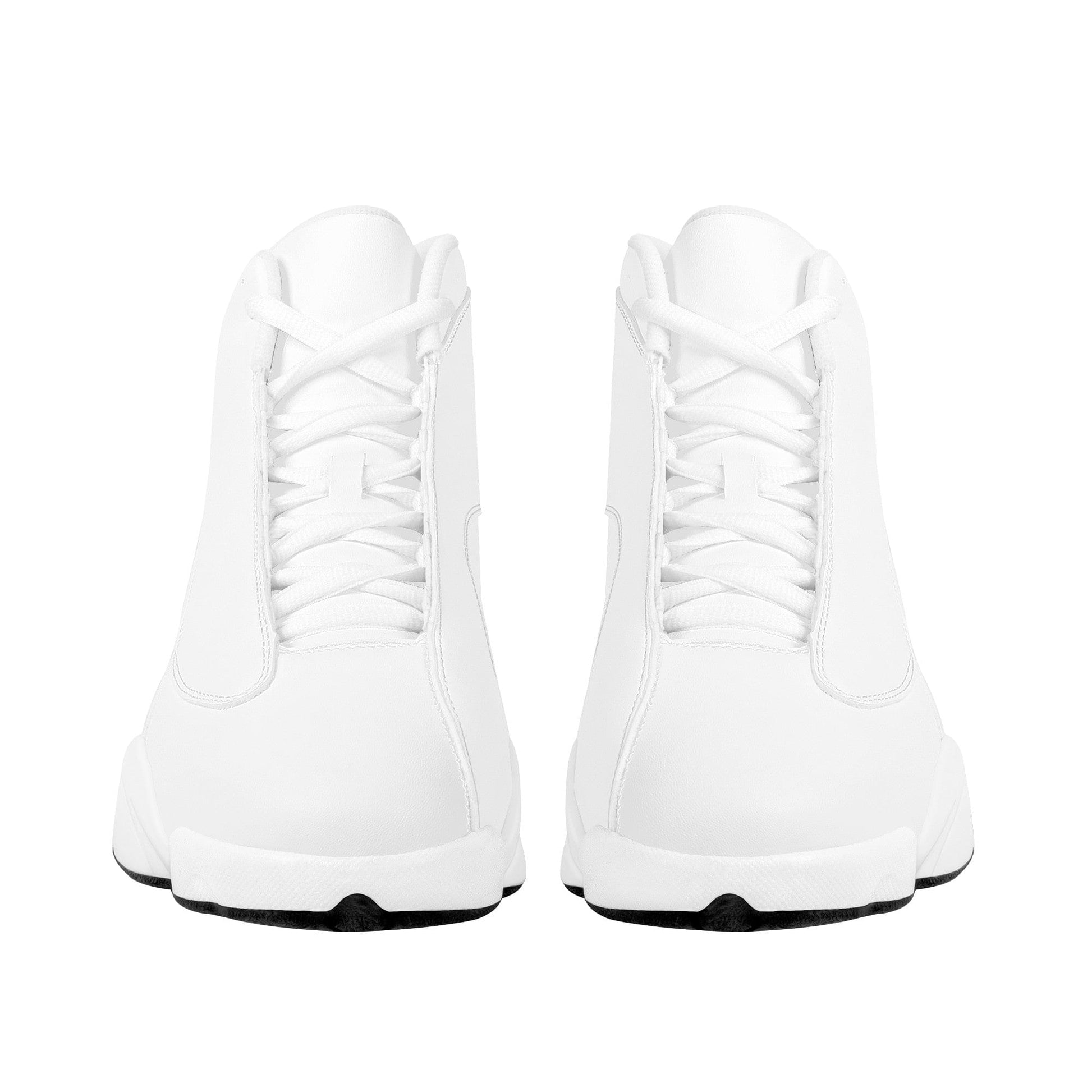 Custom Basketball Shoes high tops - White Colloid Colors 