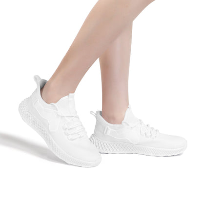 Custom Casual Shoes -SF S37 New Mesh Knit Colloid Colors 