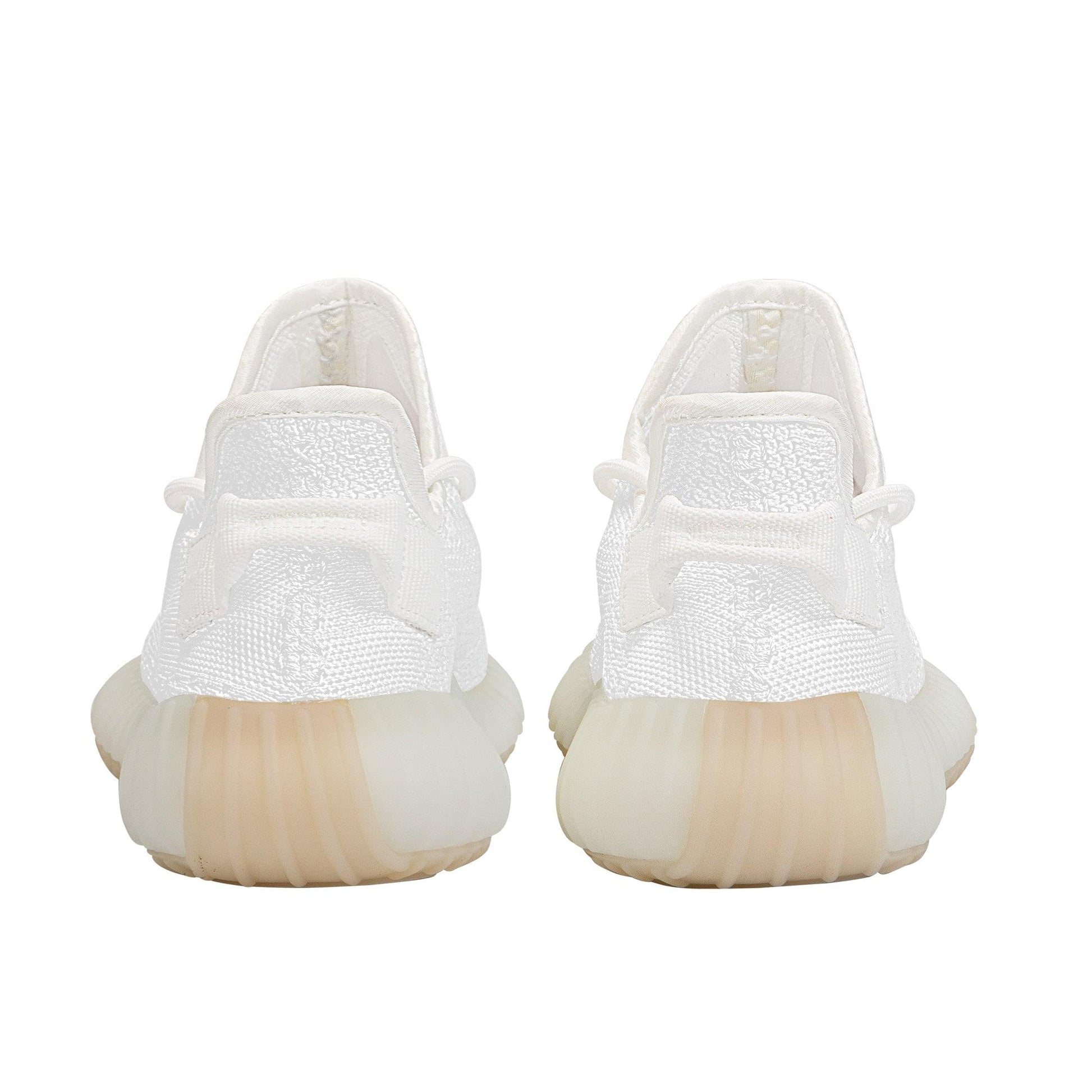 Custom Casual Sneaker - White D14 Breathable Colloid Colors 