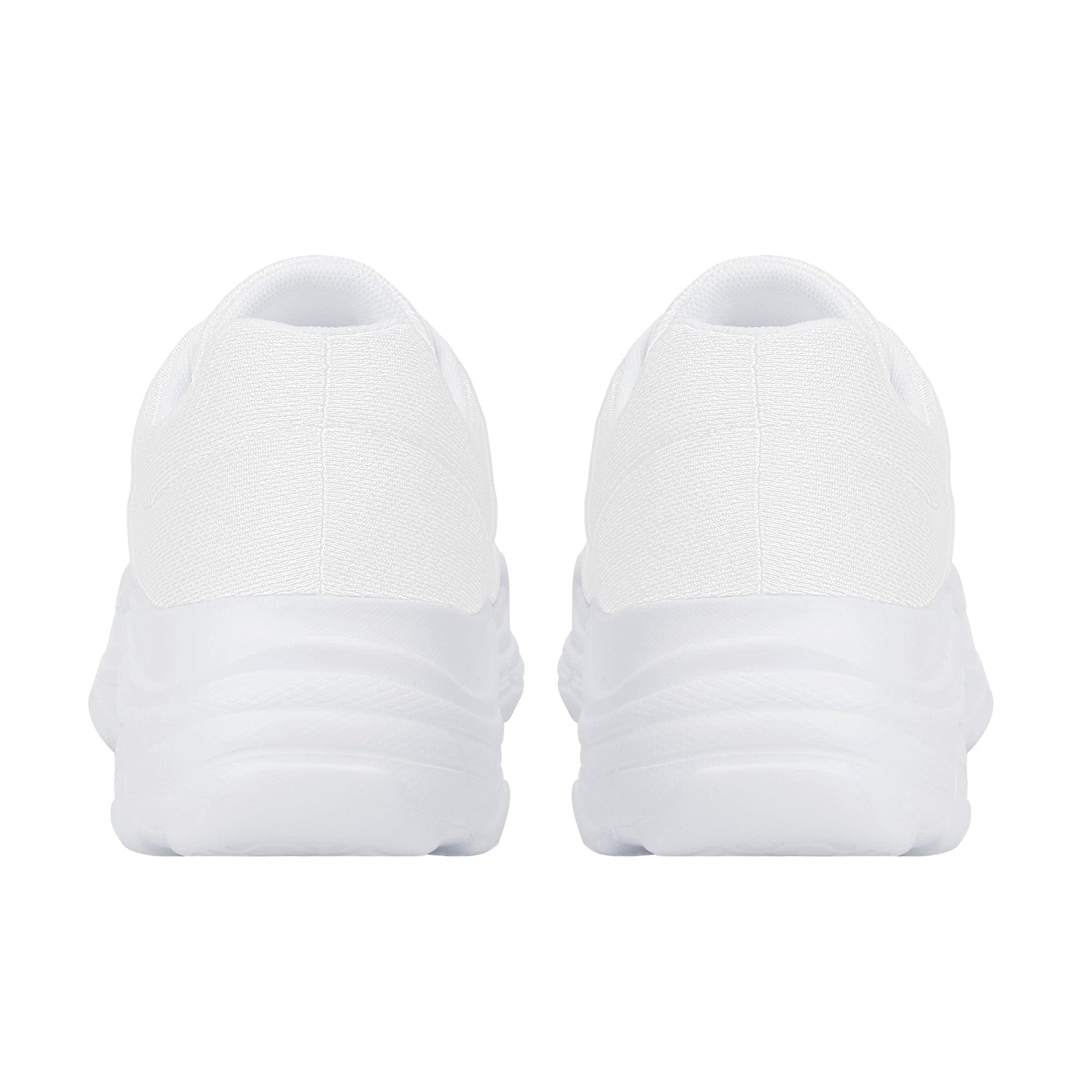 Custom Chunky Running Shoes - White D22 Colloid Colors 