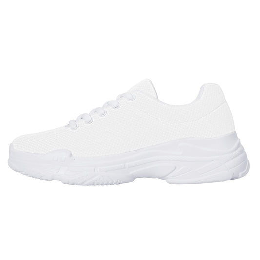 Custom Chunky Running Shoes - White D22 Colloid Colors 